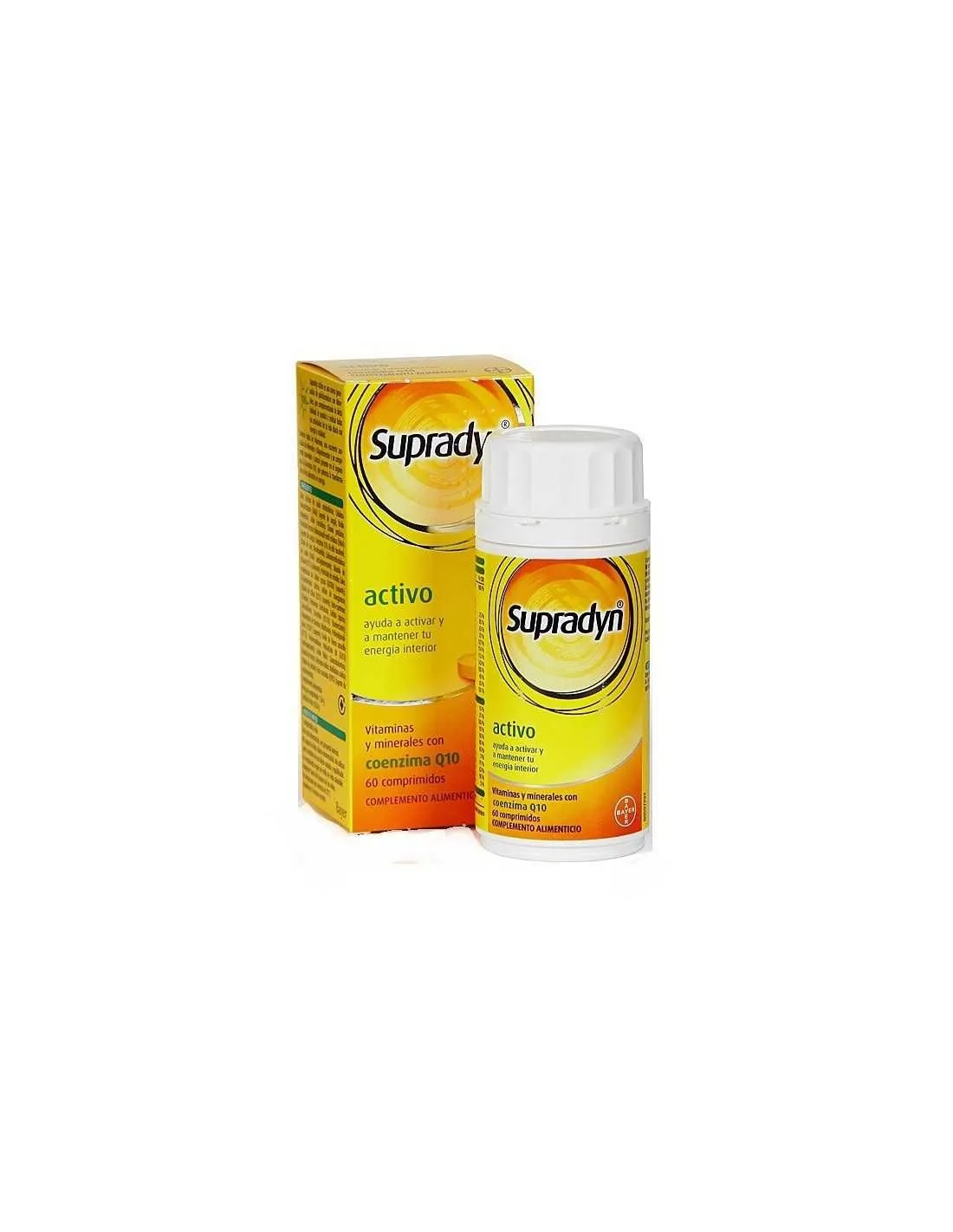 Supradyn Activo 60 Comp 1 Dia Vit+ Mi + Ol