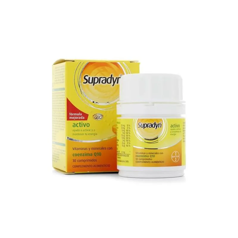 Supradyn Energy 30 Comprimidos
