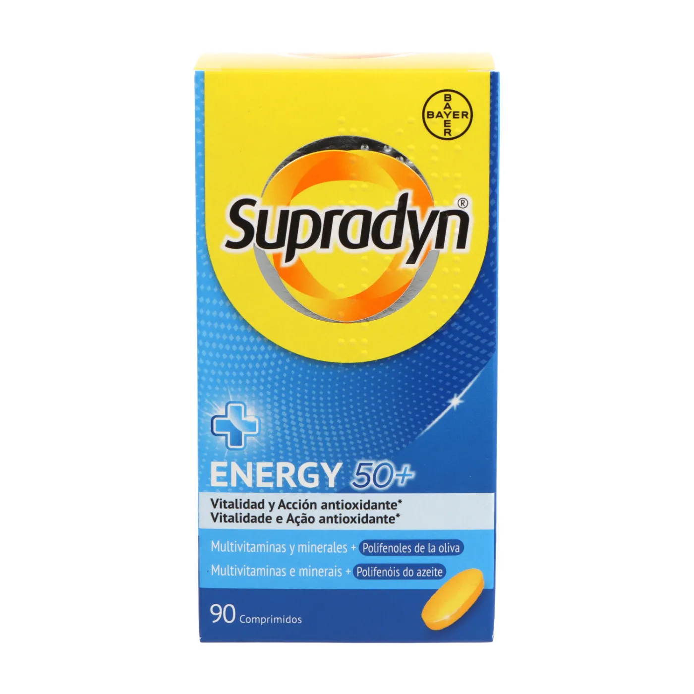 Supradyn Energy 50 90 Comp