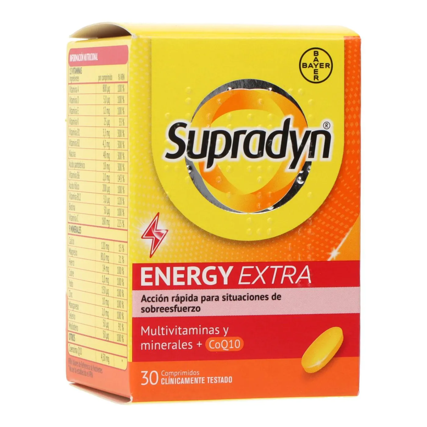 Supradyn Energy Extra 30 Comp