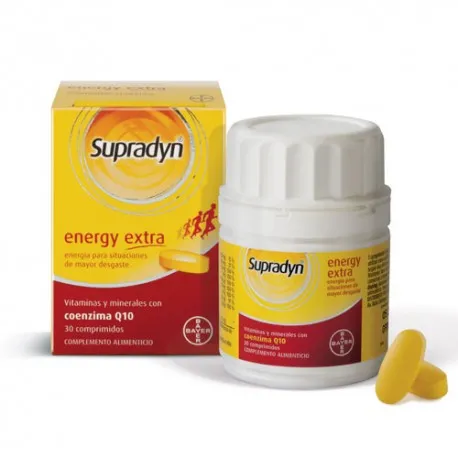 Supradyn Energy Extra 30 comprimidos