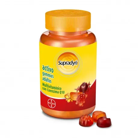 Supradyn Activo Gummies Adultos 70 caramelos de goma