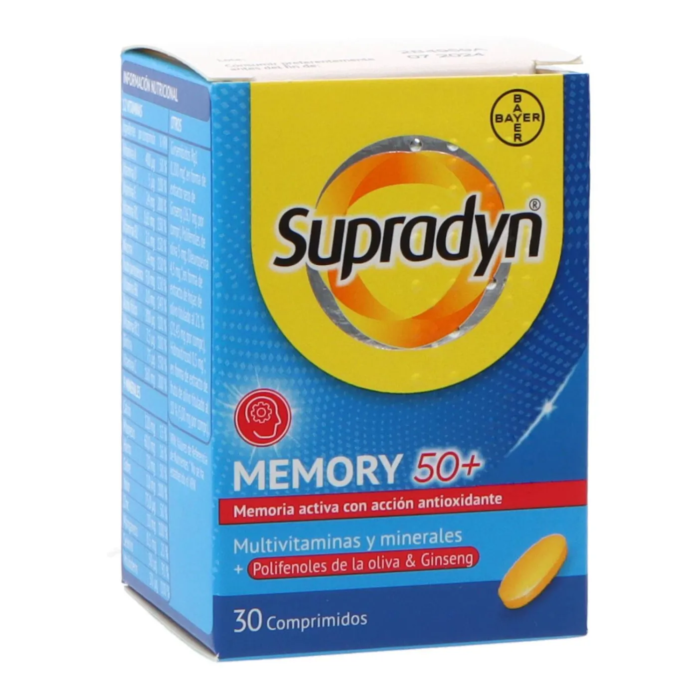 Supradyn Memory 50 30 Comp