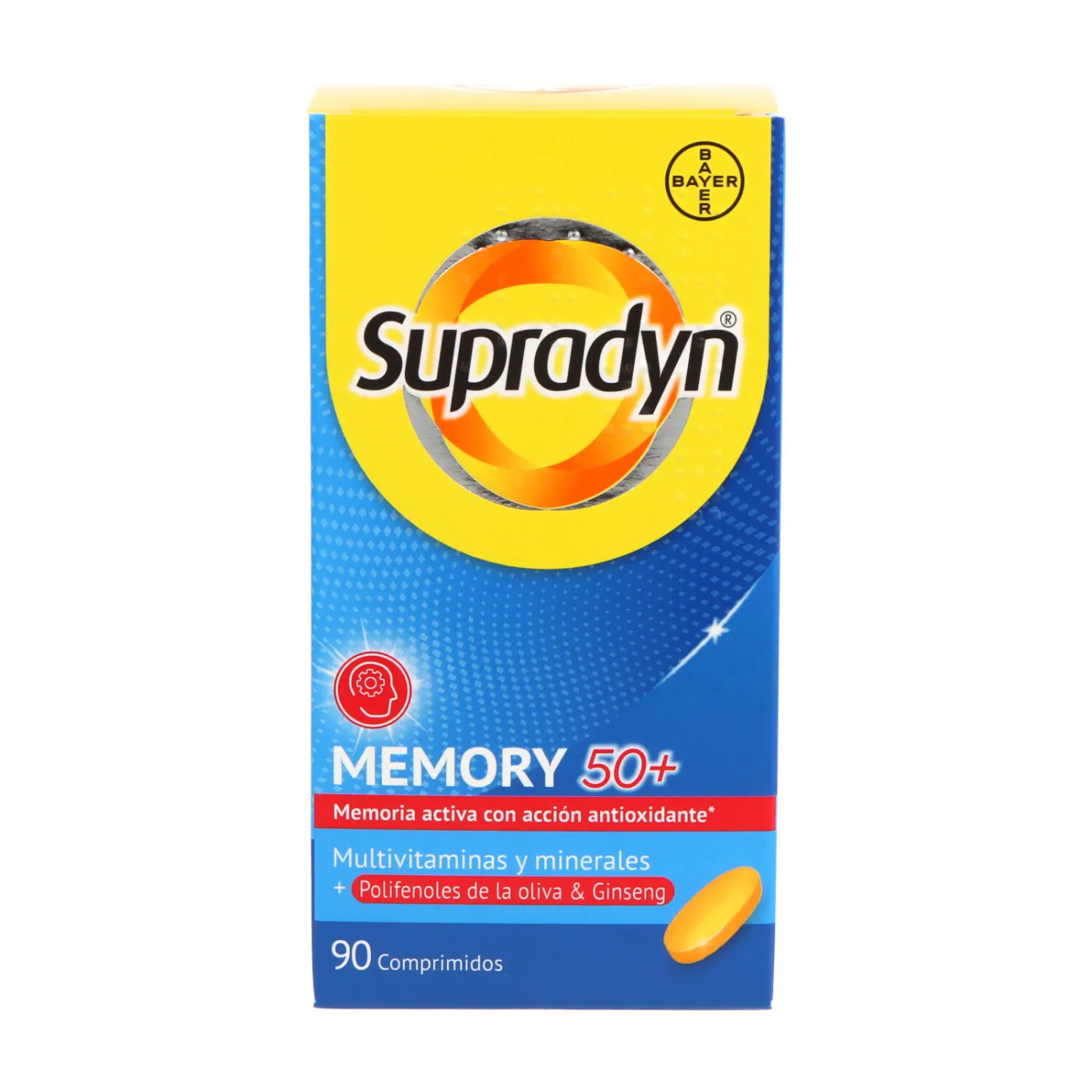 Supradyn Memory 50 90 Comp