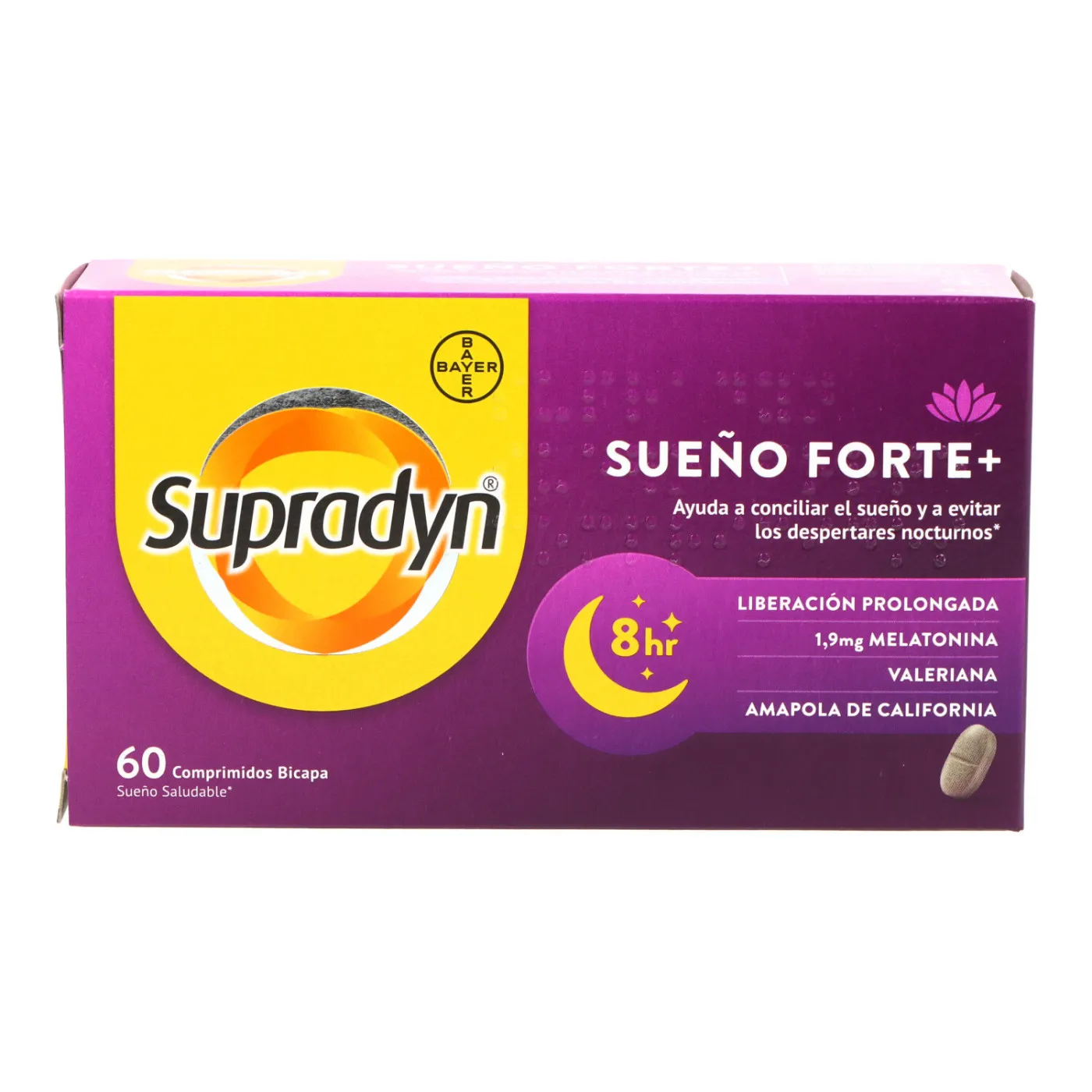 Supradyn Sueño Forte+ 60 Comp