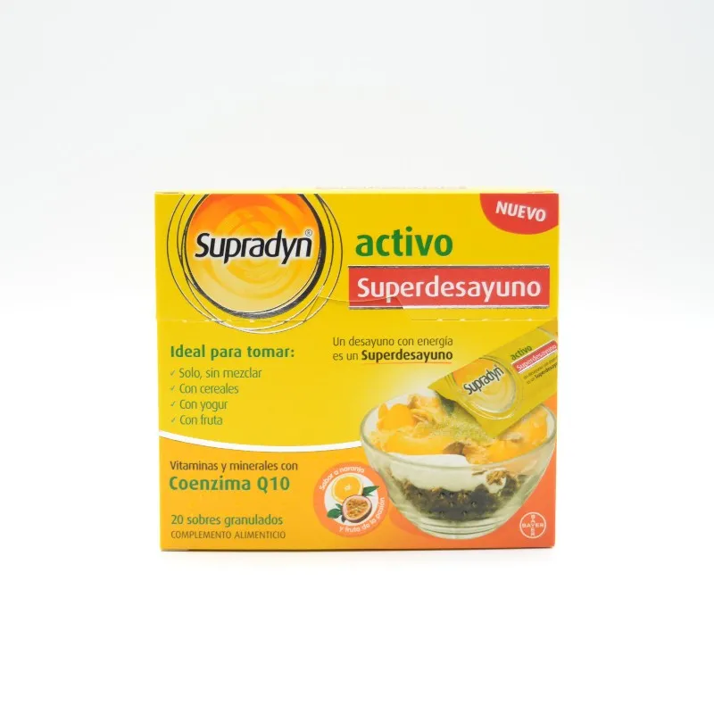 SUPRADYN SUPERDESAYUNO 20 SOBRES