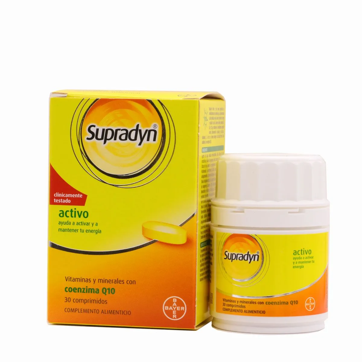 Supradyn Activo 30 comprimidos
