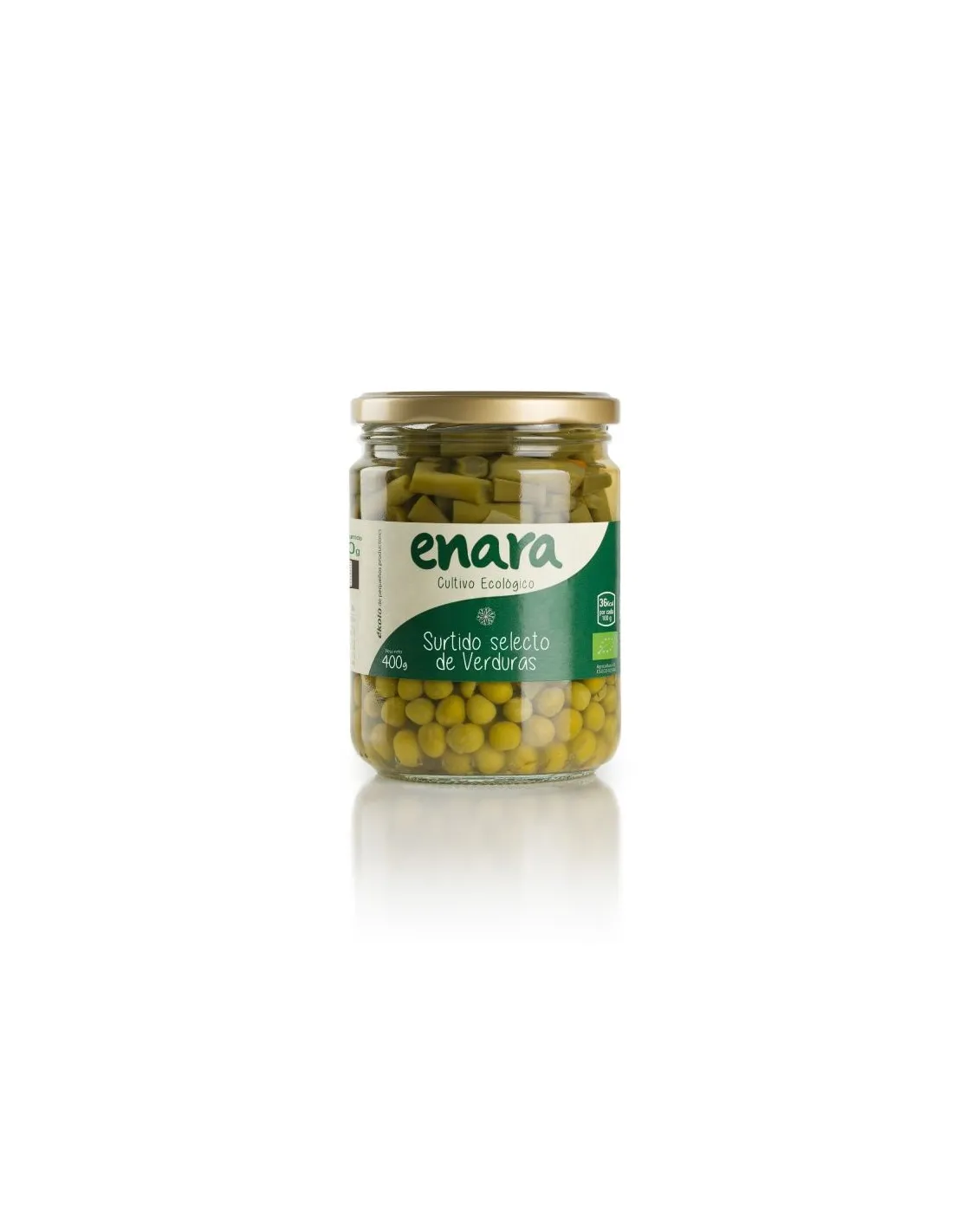 Surtido Selecto de Verduras Bio de Enara