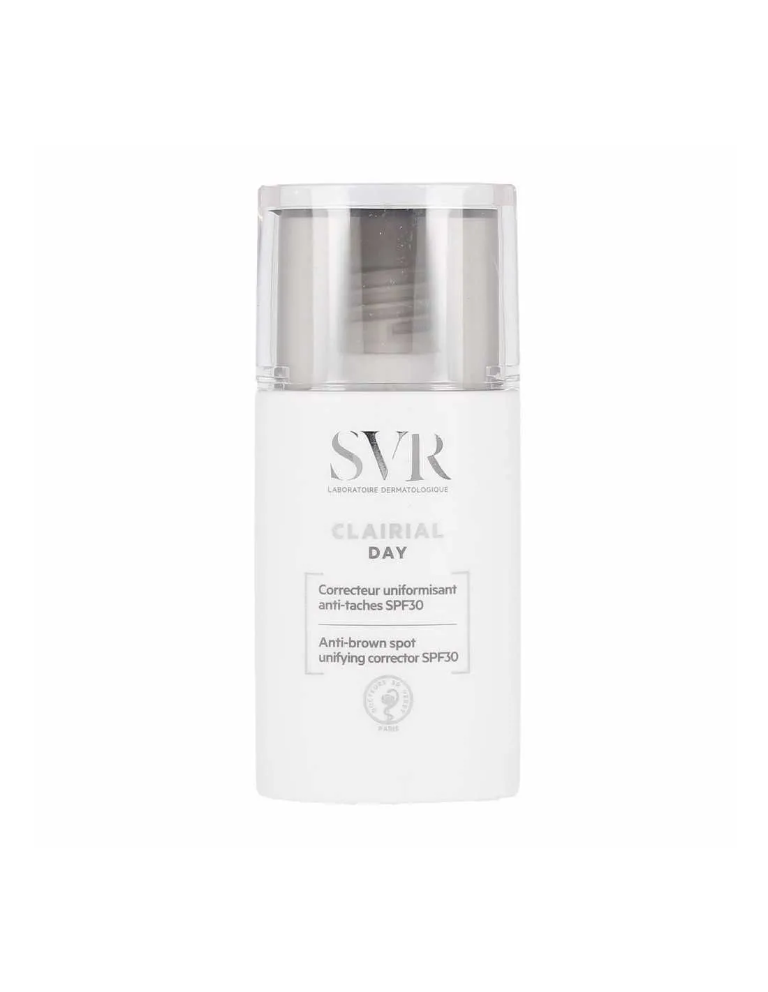 SVR clairial day corrector unificador del tono anti-manchas SPF30 30 ml