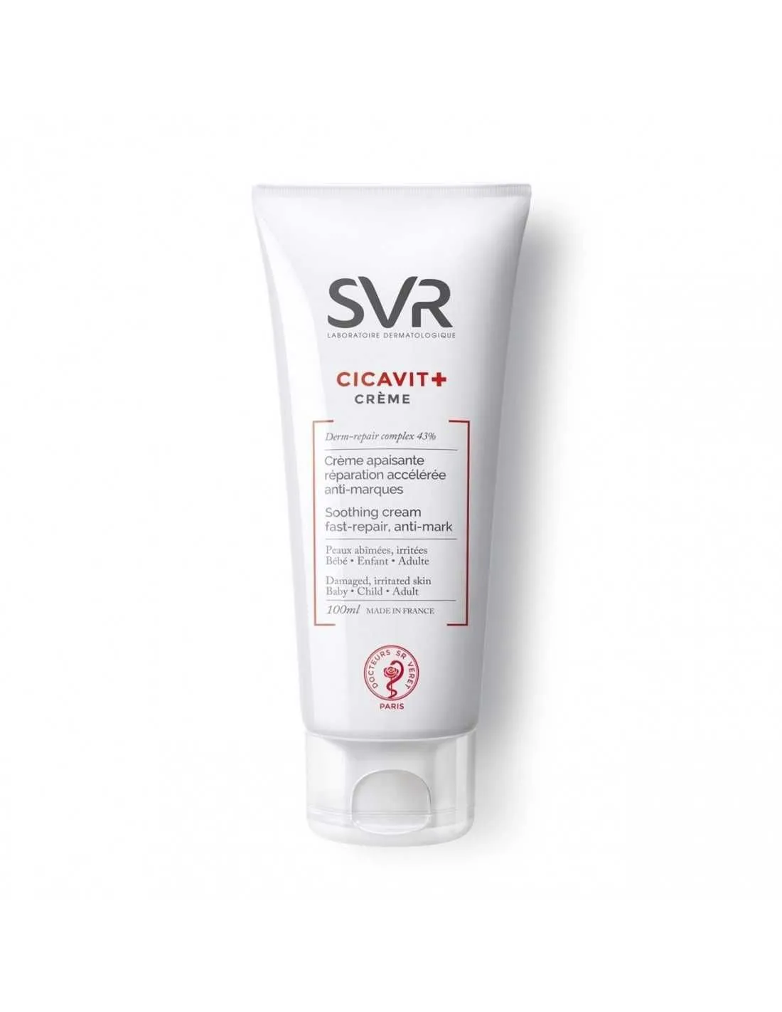SVR crema cicavit+ crema calmante 100ml