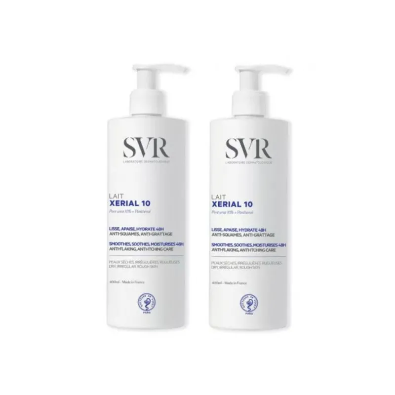 Svr Pack Xerial 10 Leite 2x400ml