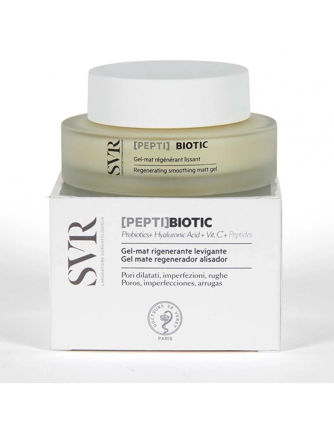 SVR pepti biotic gel mate regenerador alisador 50ml