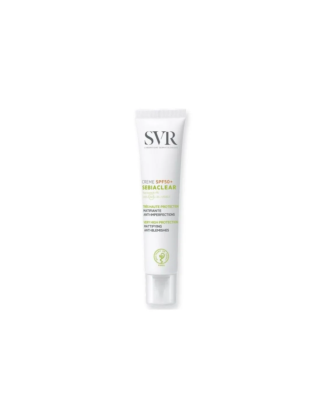 SVR sebiaclear crema matificante SPF50+ 40ml