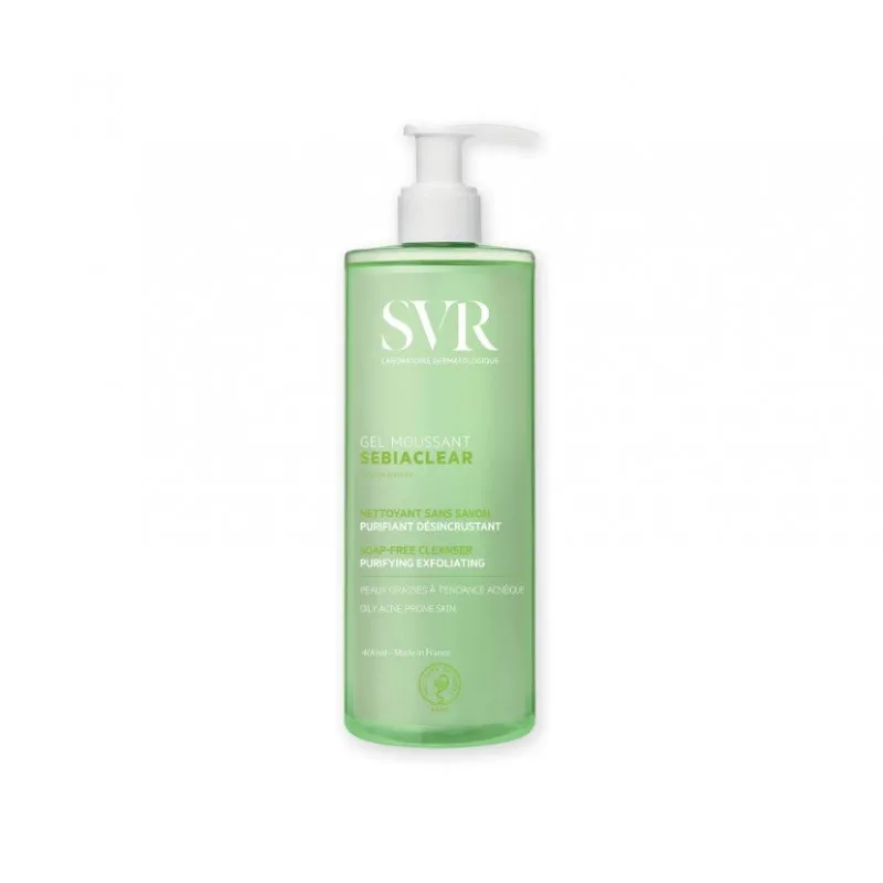 Svr Sebiaclear Gel de Limpeza 400ml