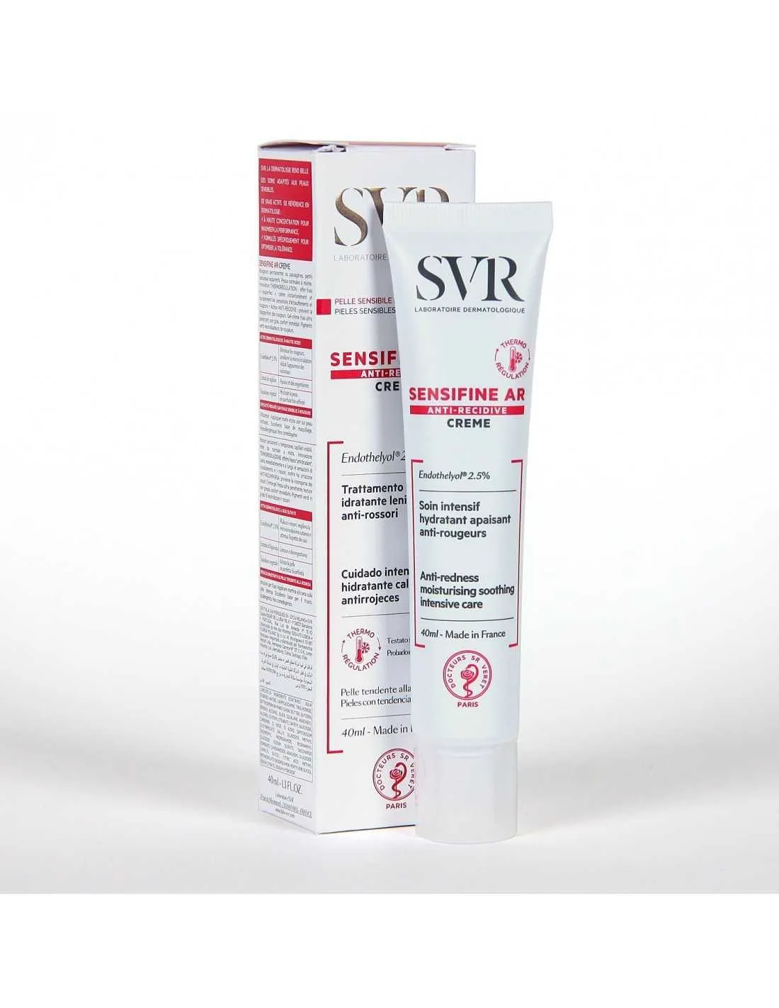 SVR Sensifine AR crema Tratamiento Antirrojeces 40 ml