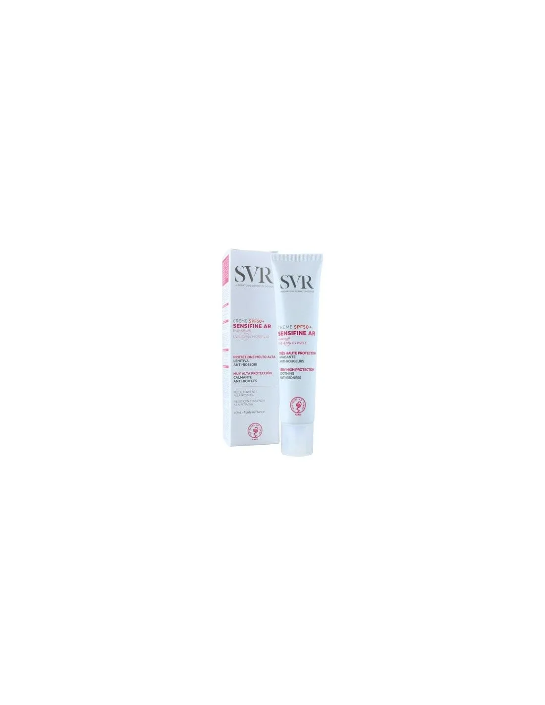 Svr Sensifine Ar Crema Calmante Antirrojeces Spf50+ 40ml