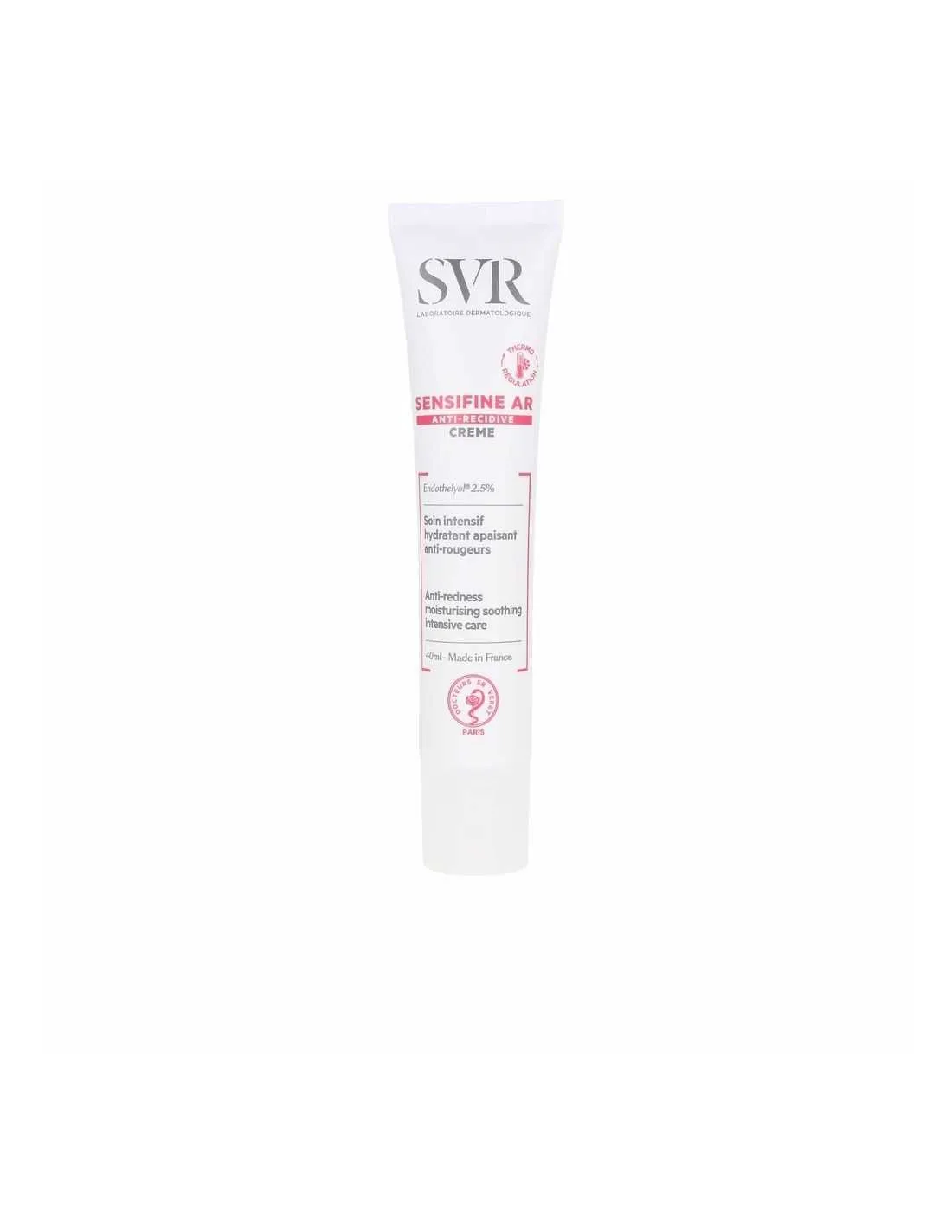 SVR sensifine ar creme riche cuidado antirojeces 40ml