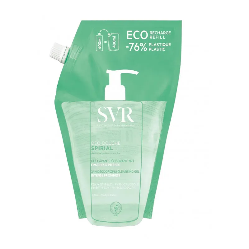 Svr Spirial Deo Douche Gel Recarga 400ml