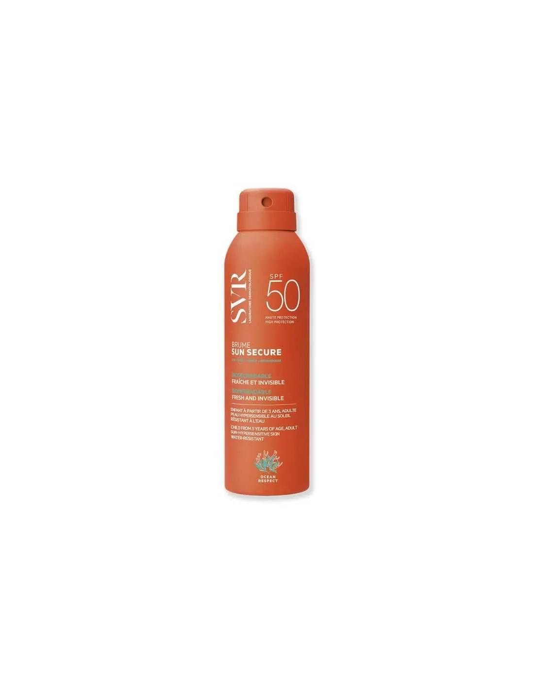 SVR sun secure bruma invisible SPF50 200ml