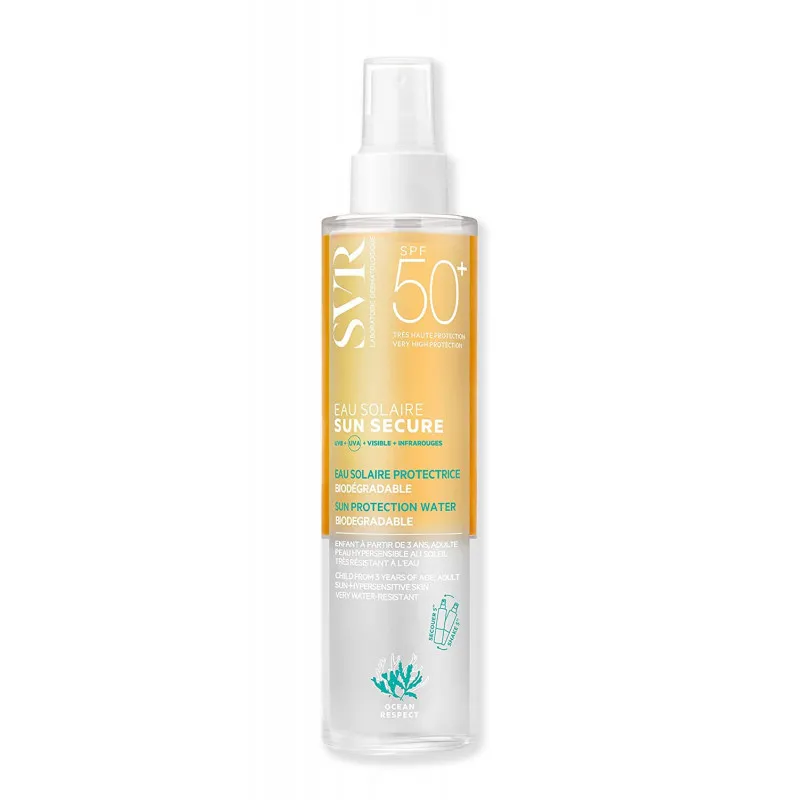Svr Sun Secure Eau Solaire SPF50+ 200ml
