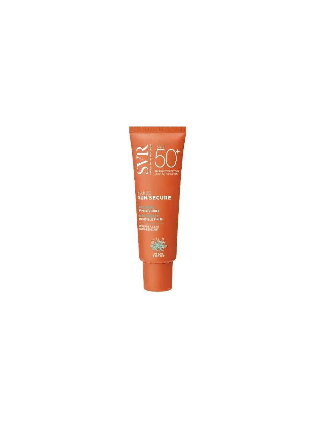 SVR sun secure fluide SPF50+ 50ml piel grasa