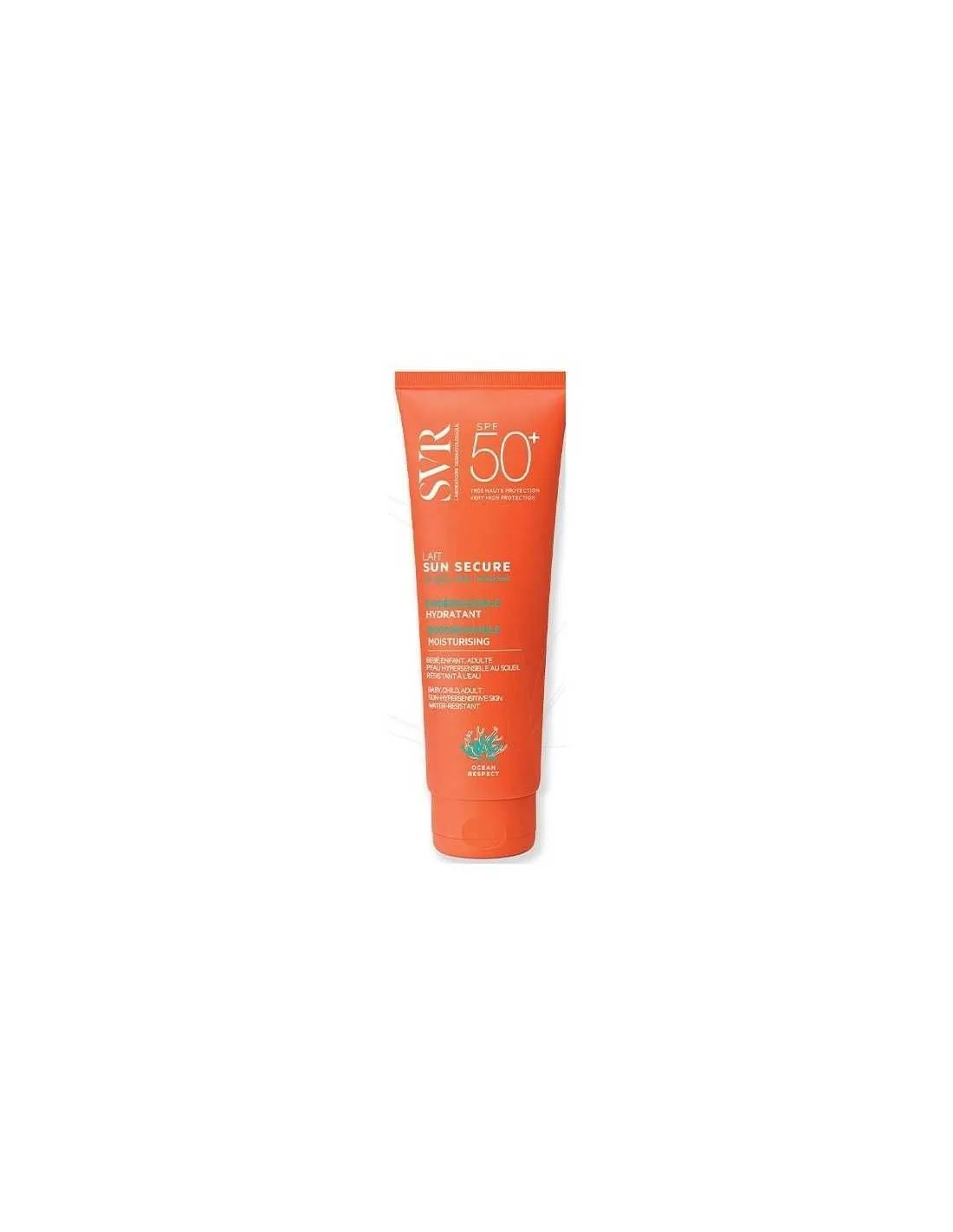 SVR Sun Secure Lait SPF50+ leche hidratante