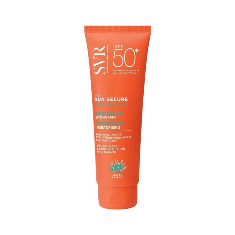 Svr Sun Secure Leite Spf 50+ 250ml
