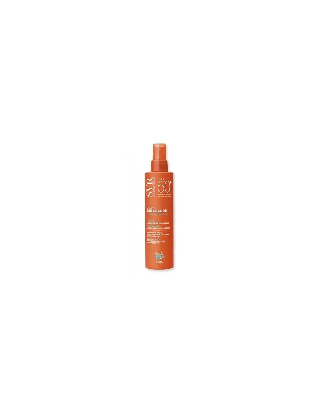 SVR sun secure spray invisible SPF50+ 200ml