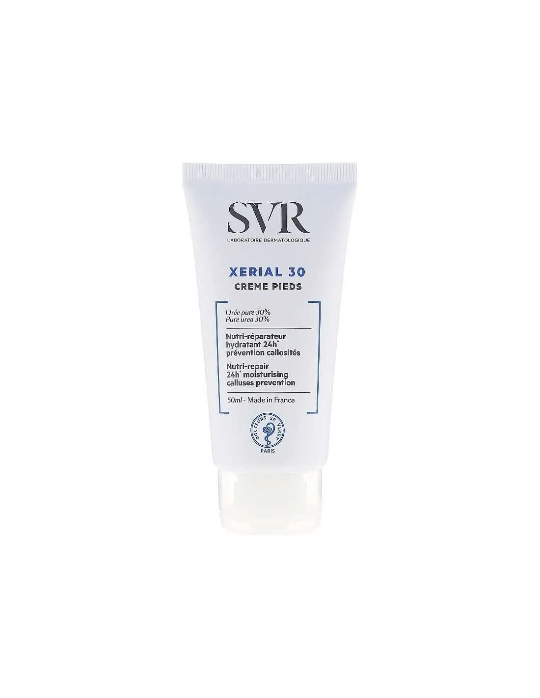 SVR xerial 30 crema de pies 50ml