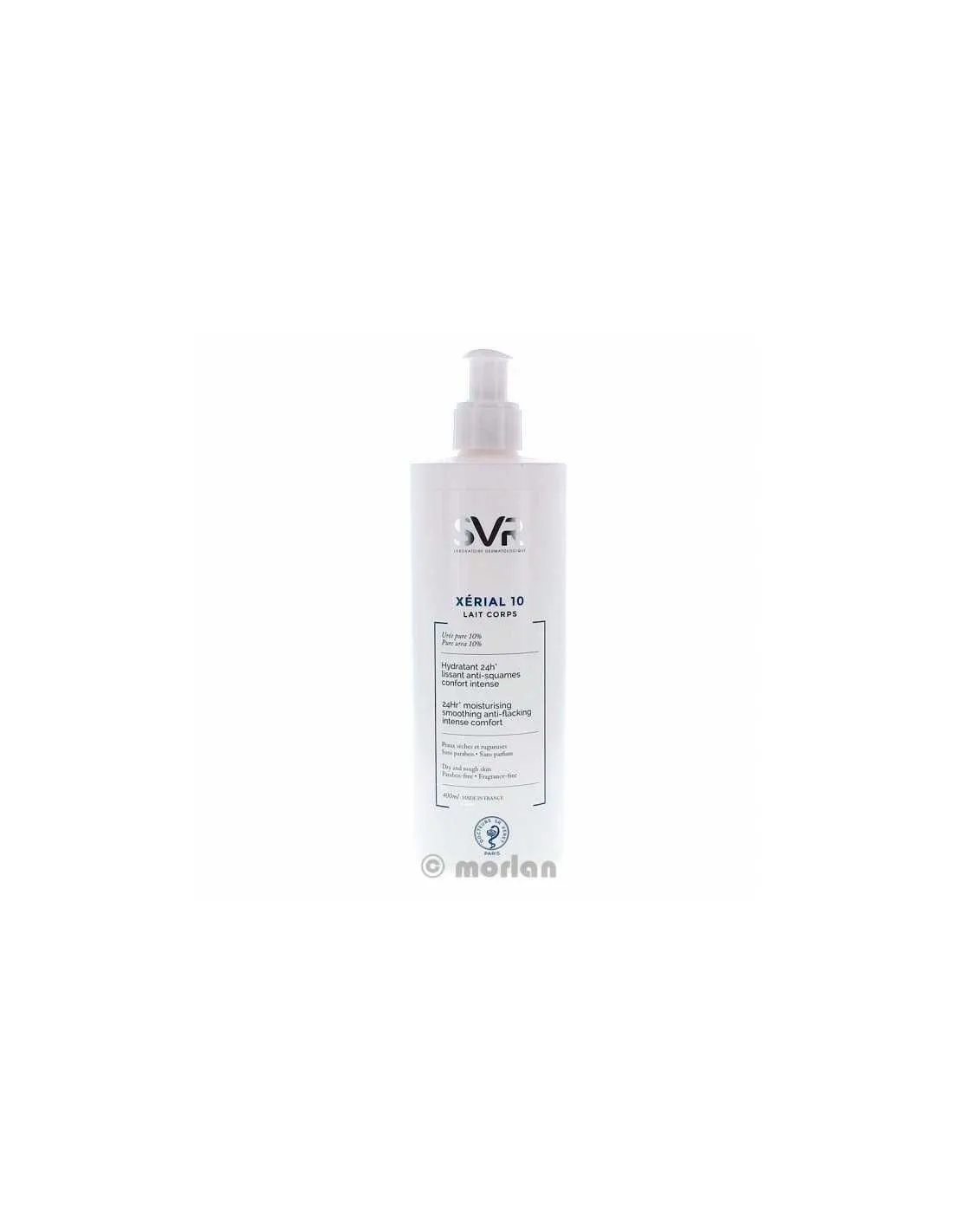 SVR xerial10 leche piel seca irregular y áspera 200 ml
