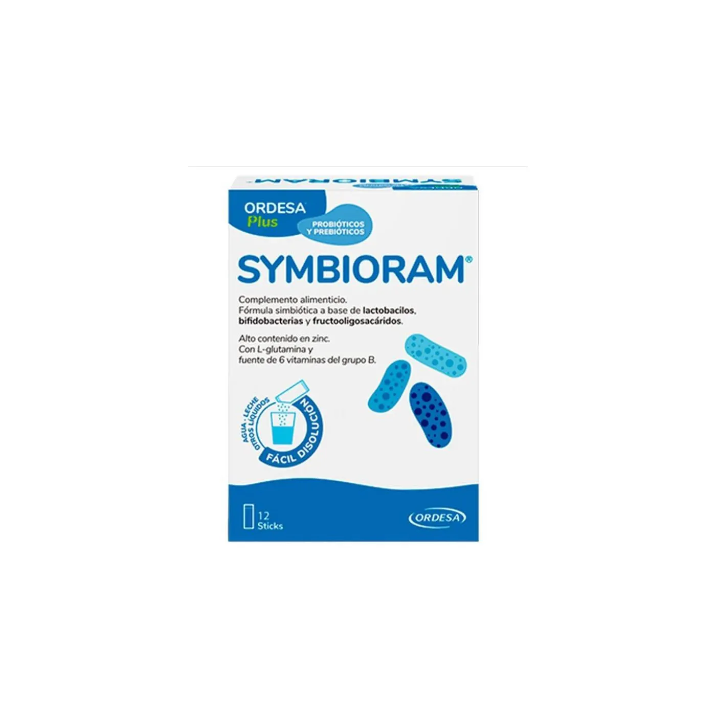 Symbioram 12 Sobres 2,5 g