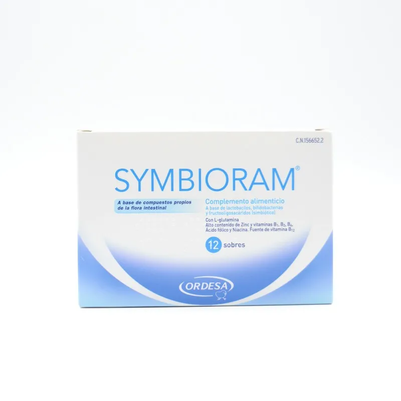 SYMBIORAM 2,5G X 12 SOBRES