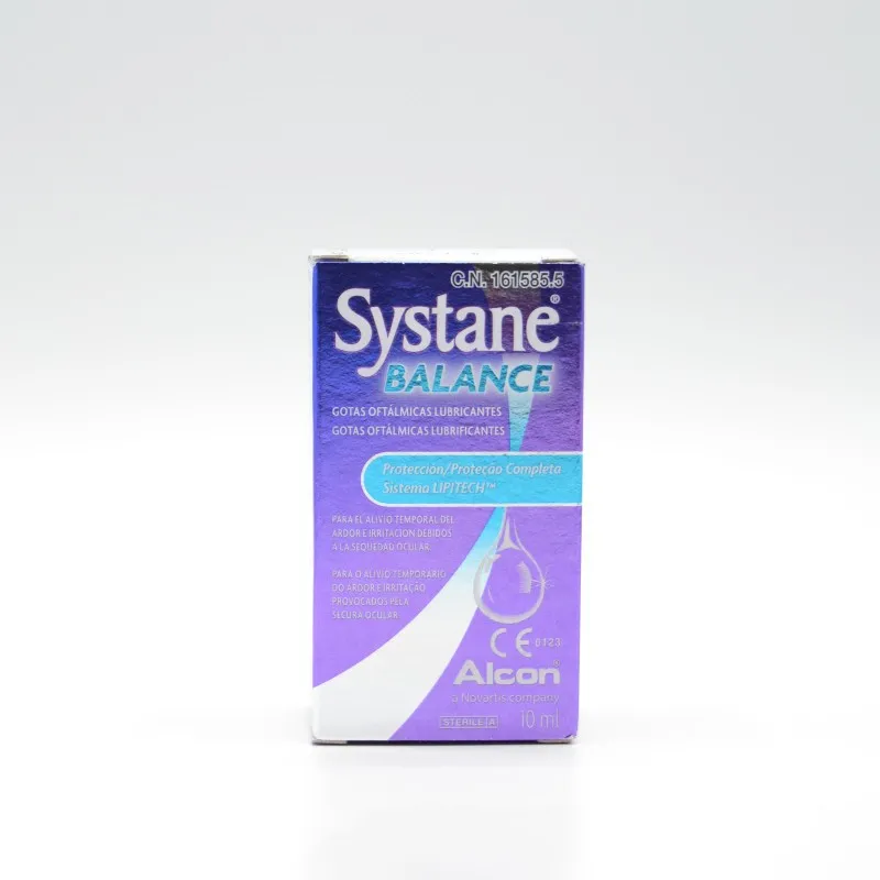 SYSTANE BALANCE GOTAS OFTALMICAS 10 ML