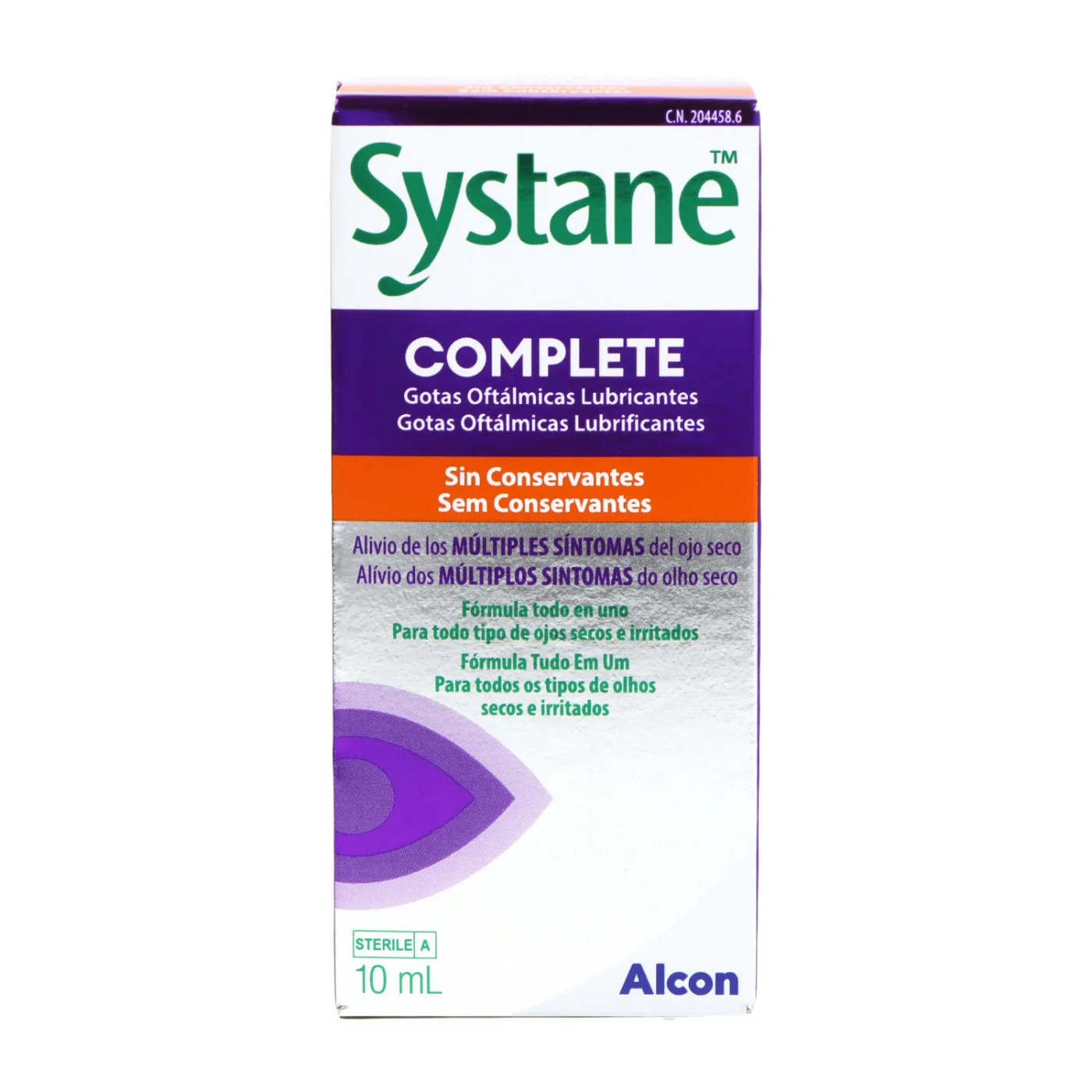 Systane Complete Sin Conservantes 10 ml