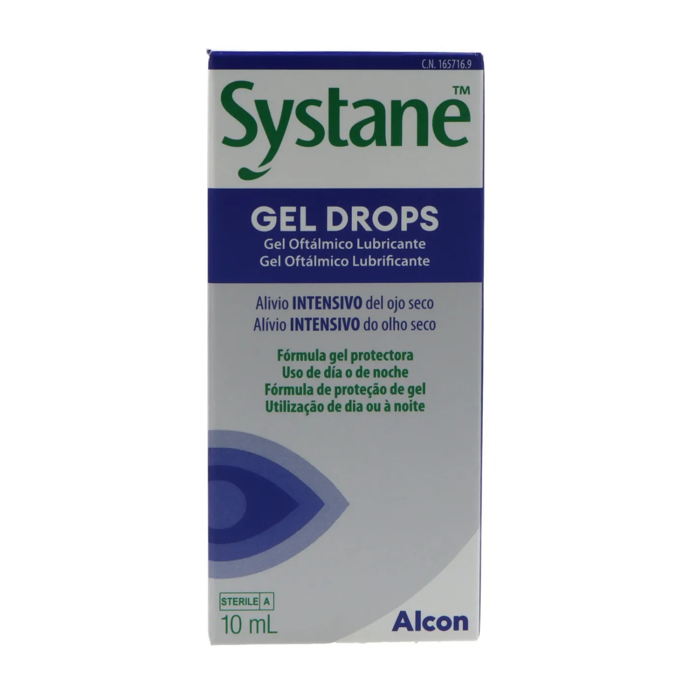 Systane Gel Gotas Oftalmicas Lubricantes 10 ml