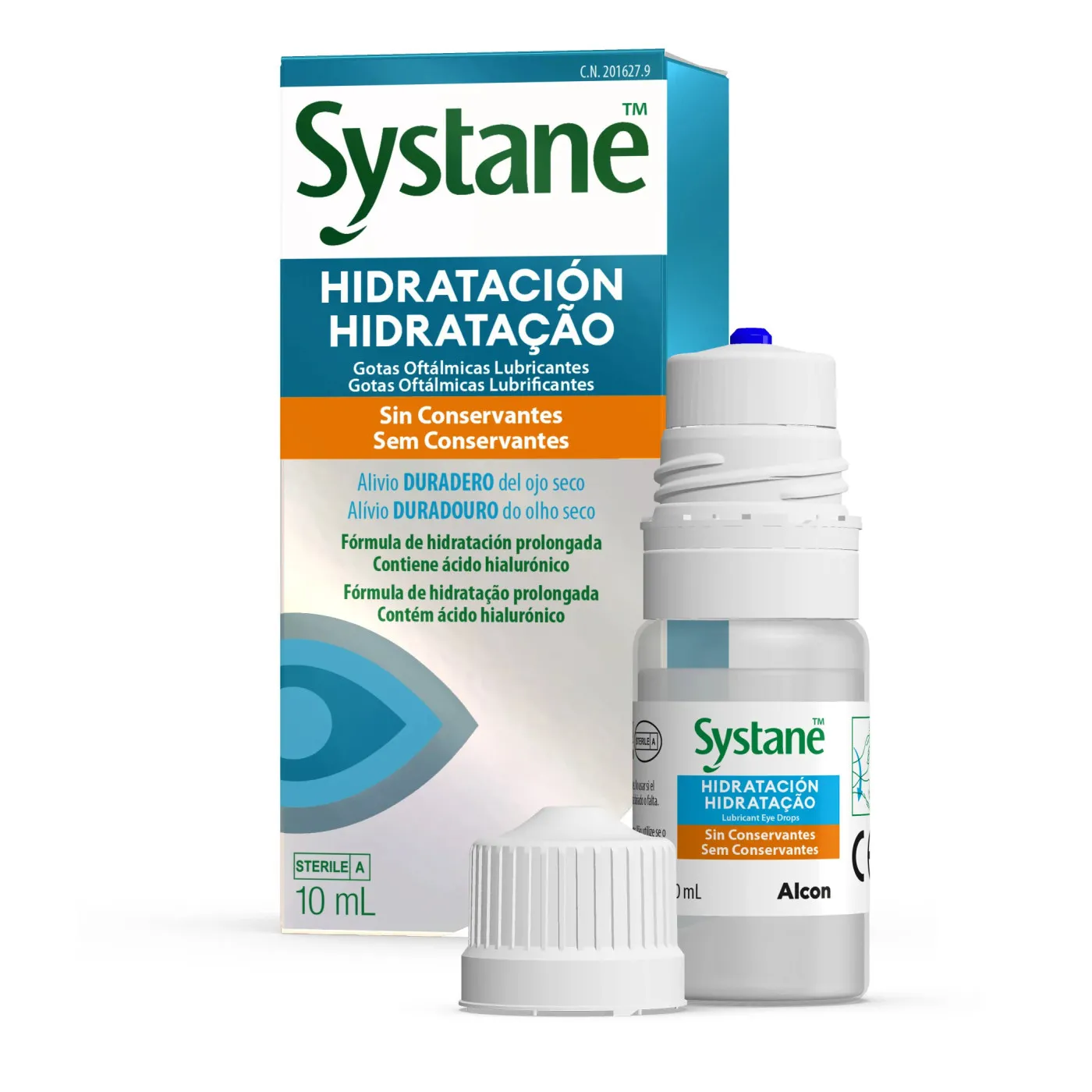 Systane Hidratacion 10 ml Sin Conservantes