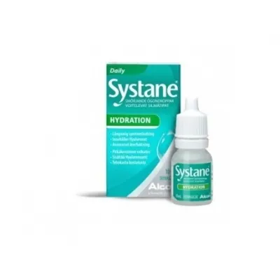 Systane hidratacion gotas oftálmicas lubricantes 10ml