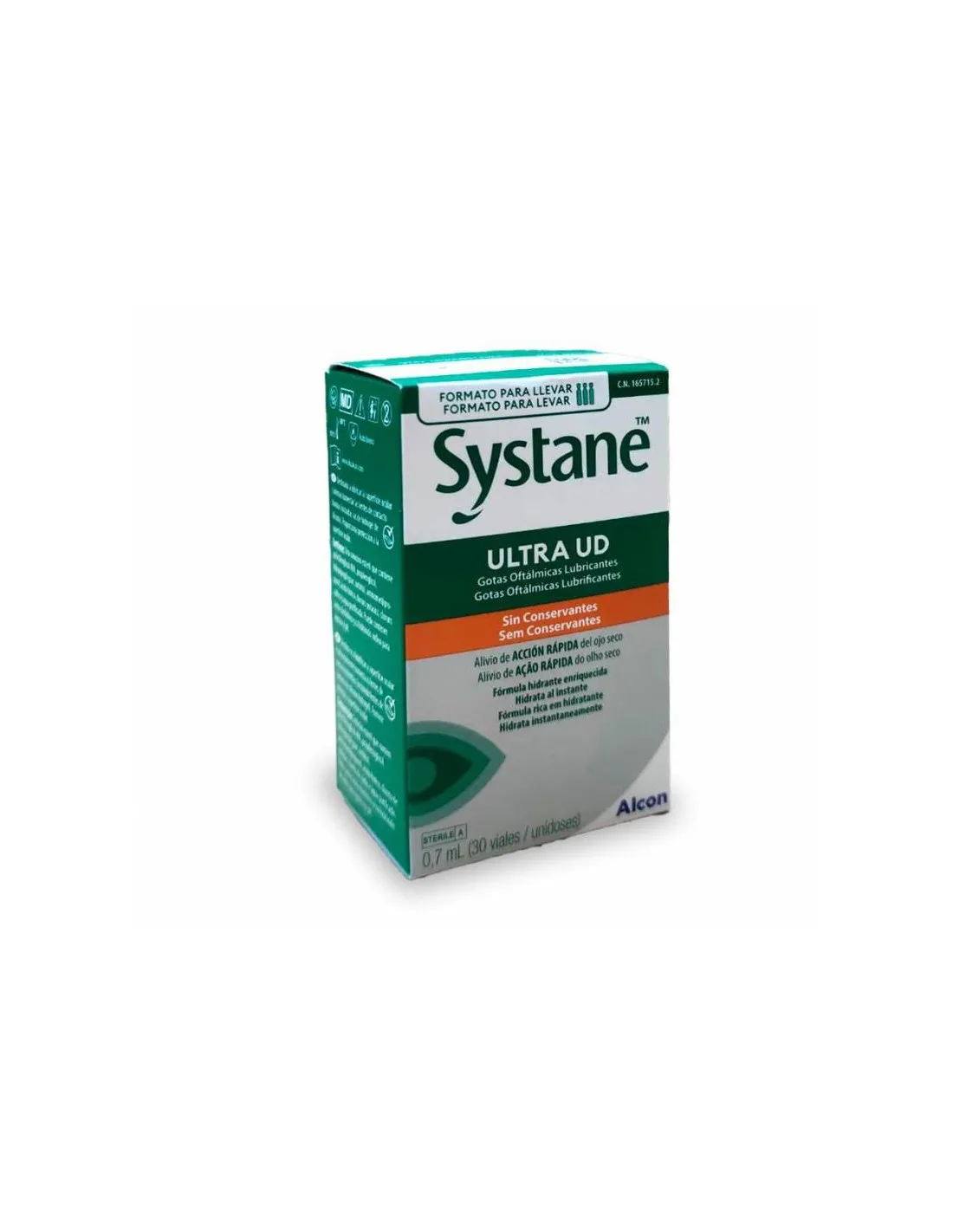 SYSTANE ULTRA UD GOTAS 30 UNIDOSIS