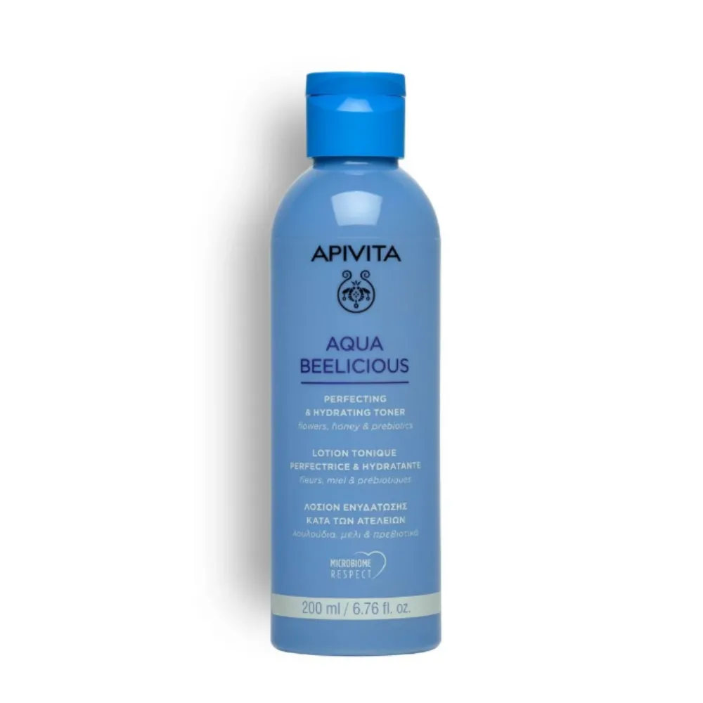 Aqua Beelicious Tónico Perfeccionador y Hidratante, 200 ml. - Apivita