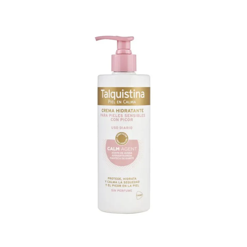 Talquistina crema hidratante 400ml
