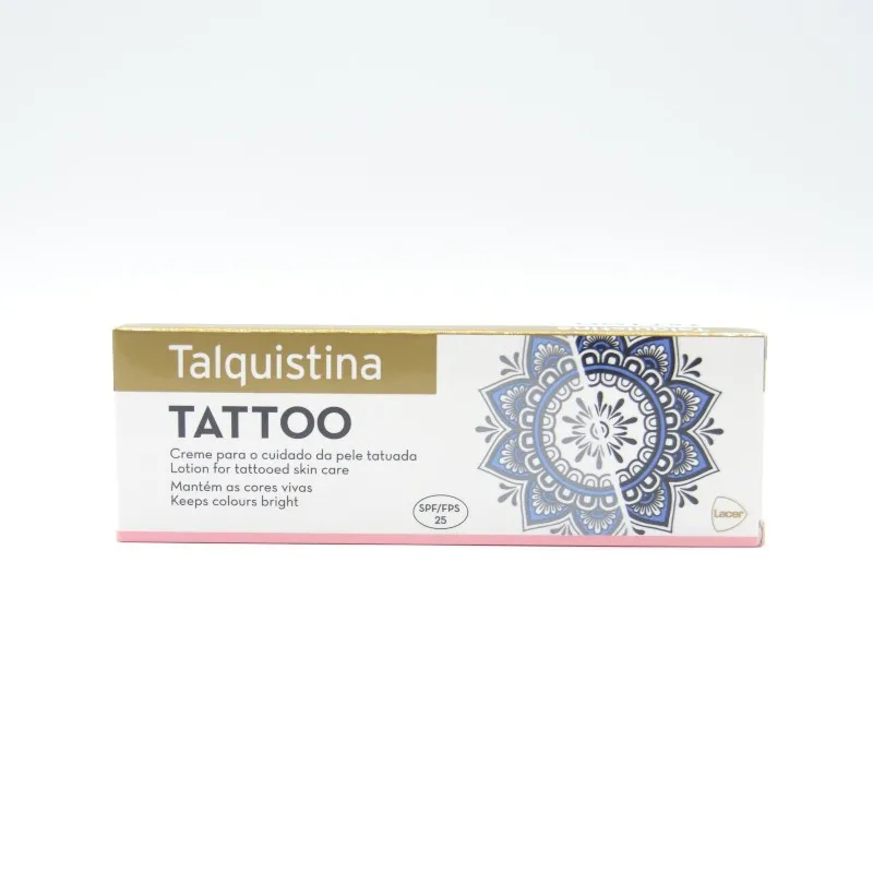 TALQUISTINA TATTO SPF 25 70ML