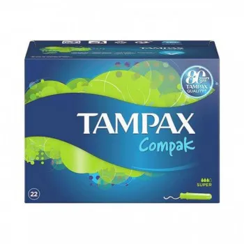 Tampax Compak Super