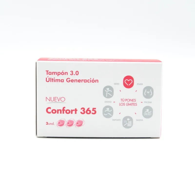 TAMPONES VALUE+ CONFORT 365 3 ESPONJAS VAGINALES