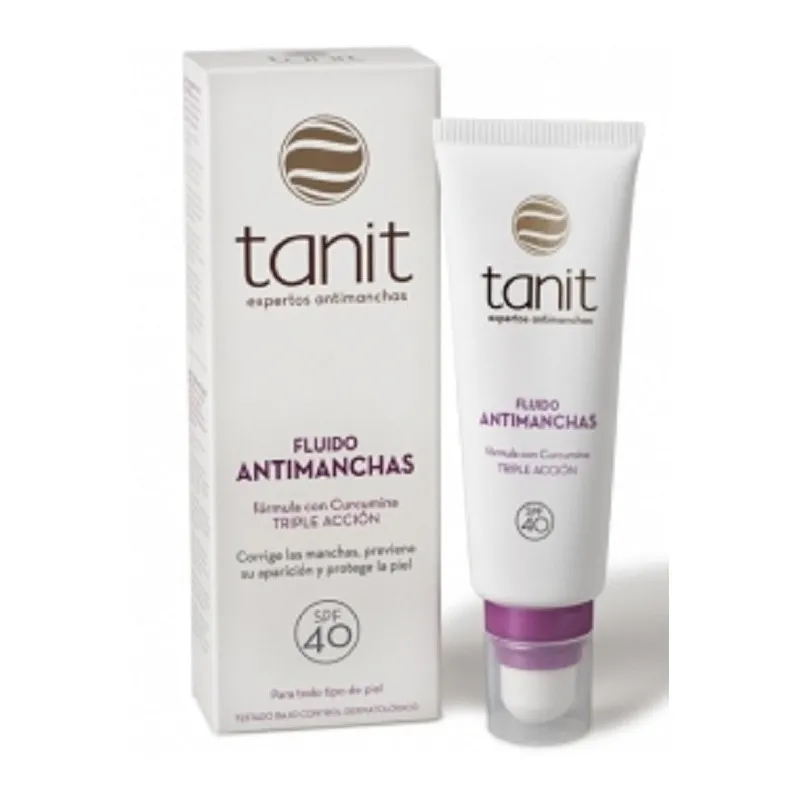 Tanit Fluido Antimanchas 50 ml spf 40