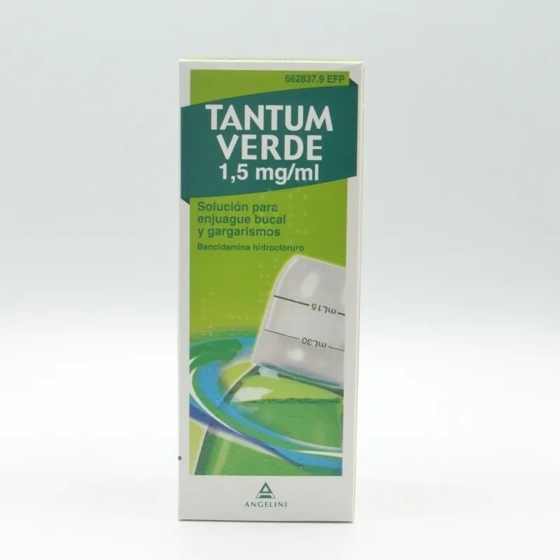 TANTUM VERDE 1.5 MG/ML COLUTORIO 240 ML