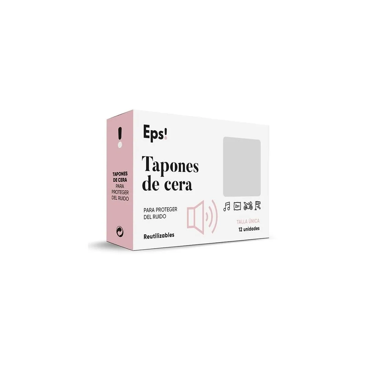 Tapón cera 12 unidades - Deiters