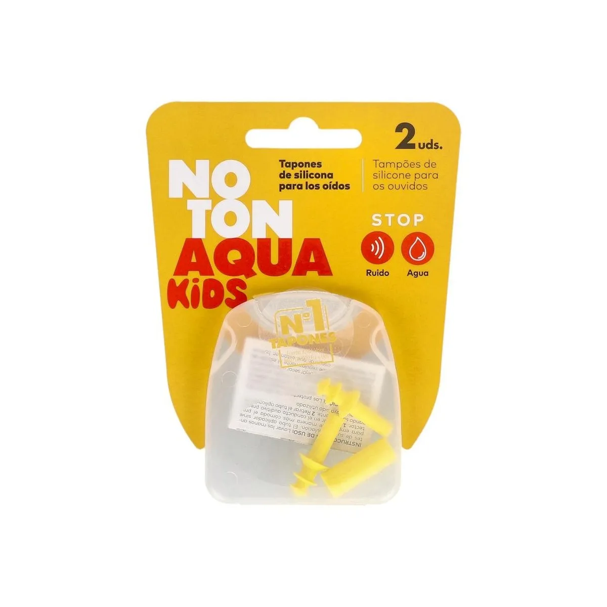 Tapon Oido Sili Noton Agua Infa 2u