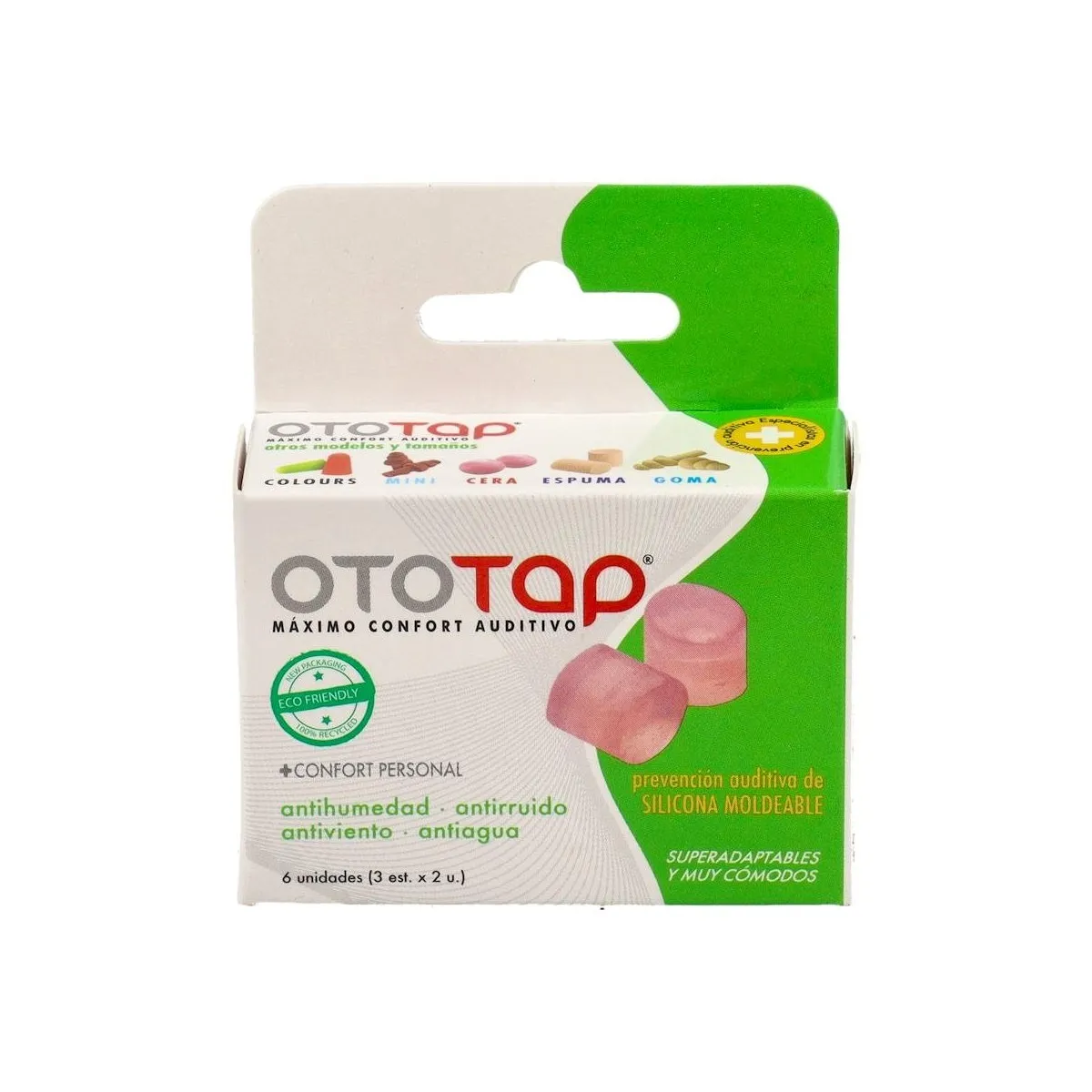 Tapon Oido Sili Oto-Tap Moldeab 6u