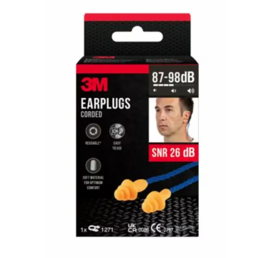 TAPONES OIDOS SILICONA 3M AGUA 2 UNIDADES