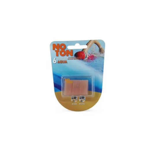 TAPONES OIDOS SILICONA NOTON PROTECTORES 6 U